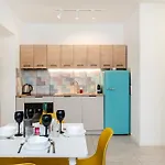 Apartment Baluty - Workspace, Parks & Railway Nearby Lodz