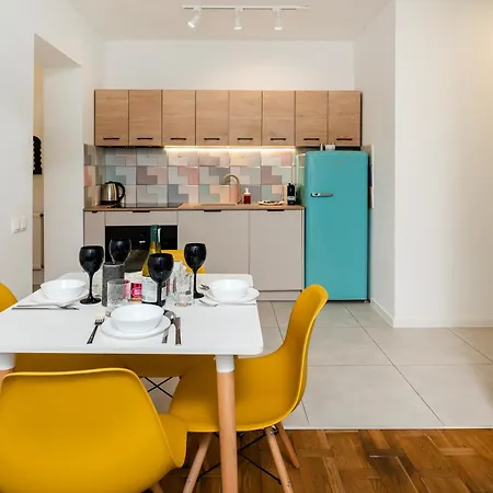Apartamento Baluty - Workspace, Parks & Railway Nearby