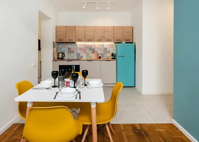 דירה Baluty - Workspace, Parks & Railway Nearby