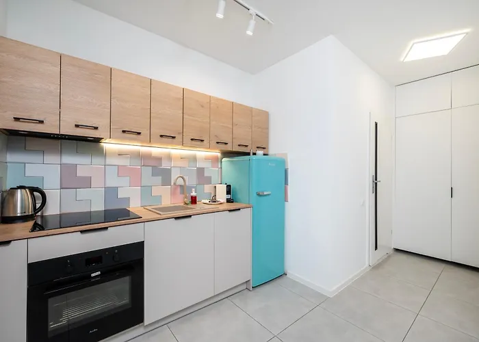 شقة Baluty - Workspace, Parks & Railway Nearby